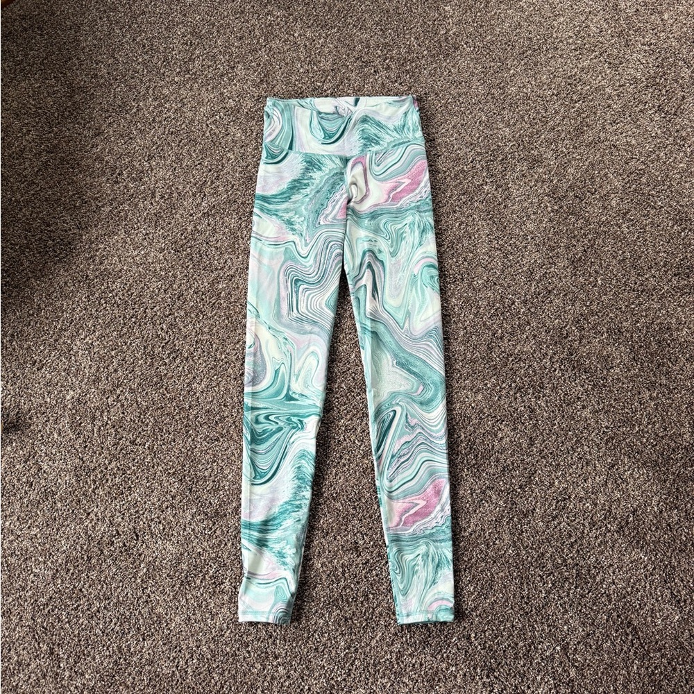 Old Navy Marble Print Leggings